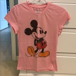 Disney World Mickey Mouse Short Sleeve Tee Size M